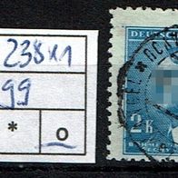 Los H23811: Böhmen & Mähren Mi. 99, gest
