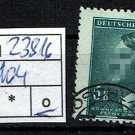 Los H23816: Böhmen & Mähren Mi. 104, gest