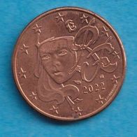 Frankreich 5 Cent 2022