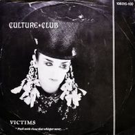Culture Club, Victims, Colour by numbers, Virgin records 1983