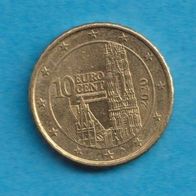 Österreich 10 Cent 2020