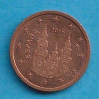 Spanien 2 Cent 2016