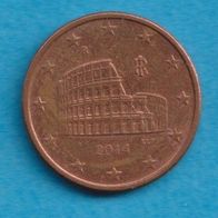 Italien 5 Cent 2014