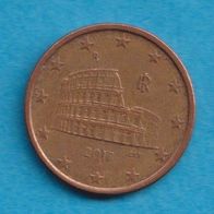 Italien 5 Cent 2017