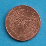 Österreich 5 Cent 2019