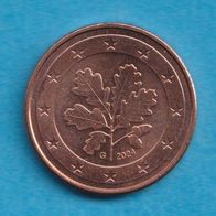 Deutschland 5 Cent 2024 G