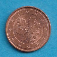 Deutschland 5 Cent 2024 D