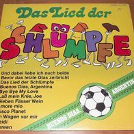 Das Lied der Schlümpfe, Buenos Dias Argentina, Vinyl LP
