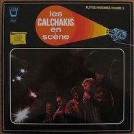 Los Calchakis - En Scene-Flutes Indiennes Volume 5 LP 1972 France