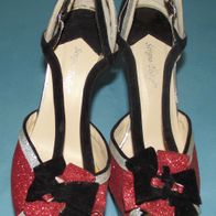 Peep Toe / High Heels Gr. 41