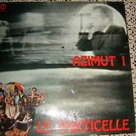 Le Particelle - Azimut 1 gatefold LP 1970 Italy