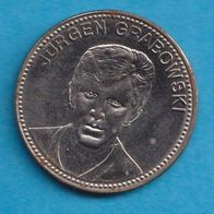 Shell Jürgen Grabowski Shell IX. Fußball-Weltmeisterschaft Mexico 1970