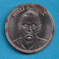 Shell Willi Schulz Shell IX. Fußball-Weltmeisterschaft Mexico 1970