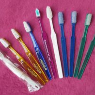 Einweg Zahnbürsten 10 Stück Gäste Reisezahnbürste für Camping, Outdoor Einmal 2