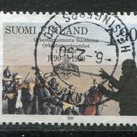 F0123 Suomi Finnland 1102 gestempelt o 0,30 M€