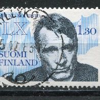 F0128 Suomi Finnland 937 gestempelt o 0,30 M€