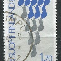 F0083 Suomi Finnland 1029 gestzempelt o 0,30 M€