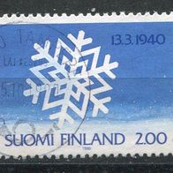 F0086 Suomi Finnland 1105 gestempelt o 0,30 M€