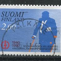 F0087 Suomi Finnland 1104 gestempelt o 0,30 M€
