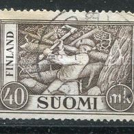 F0089 Suomi Finnland 406 gestempelt o 0,30 M€