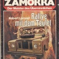 Bastei Professor Zamorra Roman Band 245 " Rally mit dem Teufel"