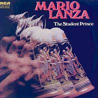 Mario Lanza - The Student Prince LP 1974 UK