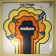 Kris Kringle - Sodom LP 1971 Brazil
