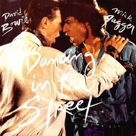David Bowie & Mick Jagger - Dancing In The Street - 7" - EMI 1C 006-20 0787 (D) 1984