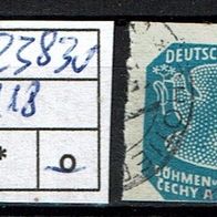 Los H23830: Böhmen & Mähren Mi. 118, gest