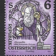 Österreich Sondermarke " Werke von Klöstern " Michelnr. 2108 o