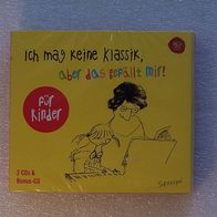 Ich mag immer noch keine Klassik, aber das gefällt mir gut !, 3 CD - Album/ Sony 2013