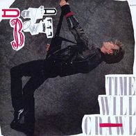 David Bowie - Time Will Crawl - 7" - EMI PB 43 020 (US) 1987 PROMO
