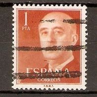 Spanien Nr. 1050b - 1 gestempelt (937)