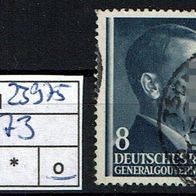 Los H23975: Generalgouvernement Mi. 73, gest