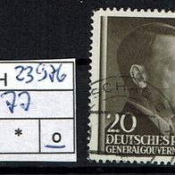 Los H23976: Generalgouvernement Mi. 77, gest