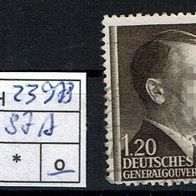 Los H23978: Generalgouvernement Mi. 87 A, gest