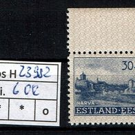 Los H23982: Estland Mi. 6 * * Oberrand
