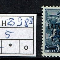 Los H23988: Lettland Mi. 4 * *