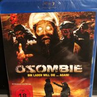 Blu-ray "Ozombie Bin Laden will die ... again!" - Zombie-Horror - Neu & OVP- FSK 18
