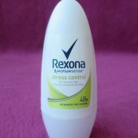 Rexona Deo Roll-On Deoroller Rexona Stress Control 50ml Anti-Transpirant Motion