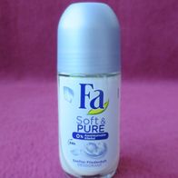 Fa Deo Roll-on Soft & Pure Sanfter Fliederduft 50 ml Deodorant Deo-Roller 0% Alu