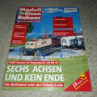 Modelleisenbahner Nummer 4 aus 2002