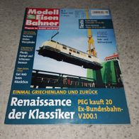 Modelleisenbahner Nummer 8 aus 2002