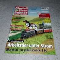 Modelleisenbahner Nummer 1 aus 2001