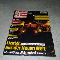Modelleisenbahner Nummer 3 aus 2001