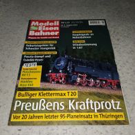 Modelleisenbahner Nummer 8 aus 2001