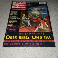 Modelleisenbahner Nummer 9 aus 2001