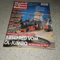 Modelleisenbahner Nummer 12 aus 2001