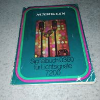 Märklin Signalbuch 0360