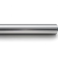 Tragrolle Aus Aluminium Mit Außengewinde M8 – Ø 25 Mm, Einbaulänge Wählbar (10-100 Cm)